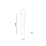 USB 16 GB NEGRO USB 333 N (METAL / RUBBER) - Image 4