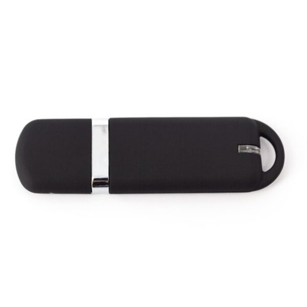 MEMORIA USB LUXURY CURVE 8GB (USB002-U) NEGRO