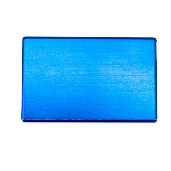 MEMORIA USB TARJETA 4GB (USB004-U) AZUL