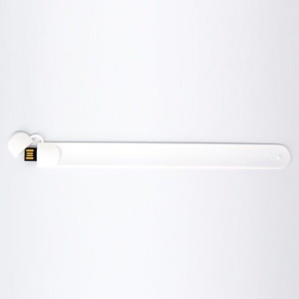 MEMORIA USB SLAP 4GB (USB012-U) BLANCO