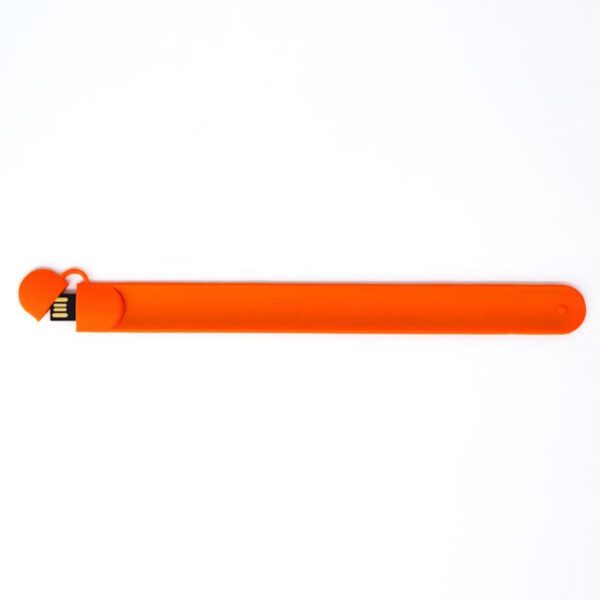 MEMORIA USB SLAP 4GB (USB012-U) NARANJA