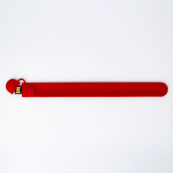 MEMORIA USB SLAP 4GB (USB012-U) ROJO