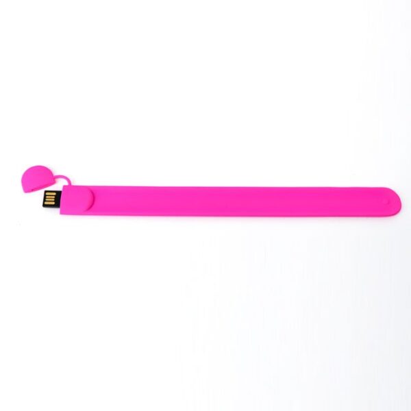 MEMORIA USB SLAP 4GB (USB012-U) ROSA