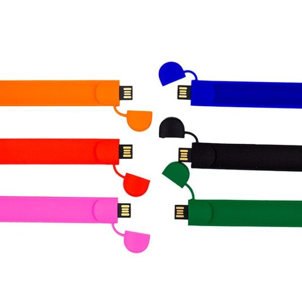 MEMORIA USB SLAP 4GB (USB012-U) ROSA - Imagen 3