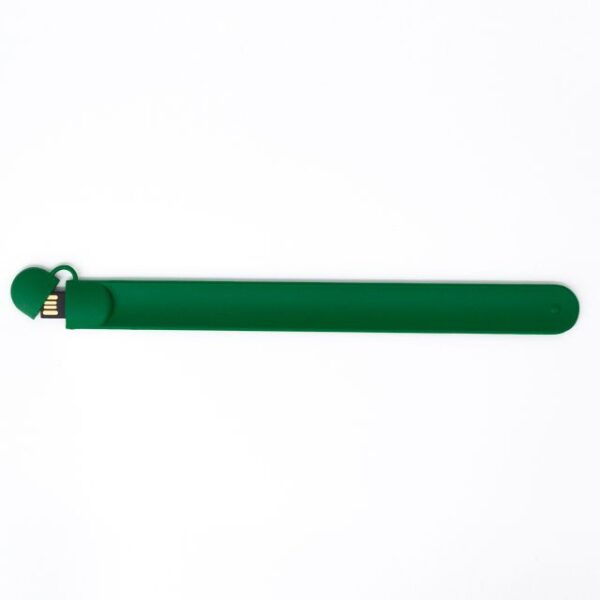 MEMORIA USB SLAP 4GB (USB012-U) VERDE