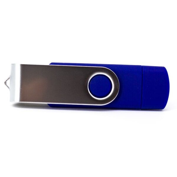 MEMORIA LONDON OTG 4GB (USB017-U) AZUL