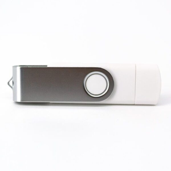 MEMORIA LONDON OTG 4GB (USB017-U) BLANCO