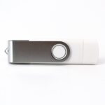 MEMORIA LONDON OTG 4GB (USB017-U) BLANCO