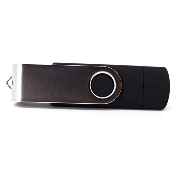 MEMORIA LONDON OTG 4GB (USB017-U) NEGRO