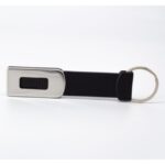 MEMORIA USB LLAVERO SLIM 4GB (USB018-U) NEGRO