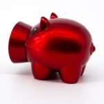 MEMORIA USB PUERQUITO 8GB (USB021-U) ROJO - Image 2