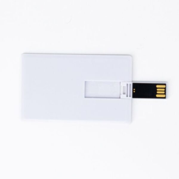 MEMORIA USB SLIM 8GB (USB025-U) BLANCO - Imagen 2