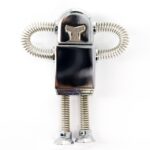 MEMORIA USB ROBOT 8GB (USB026-U) PLATA - Image 2
