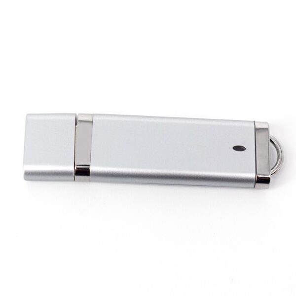 MEMORIA USB LUXURY 16GB (USB027-U) PLATA