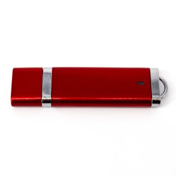 MEMORIA USB LUXURY 16GB (USB027-U) ROJO