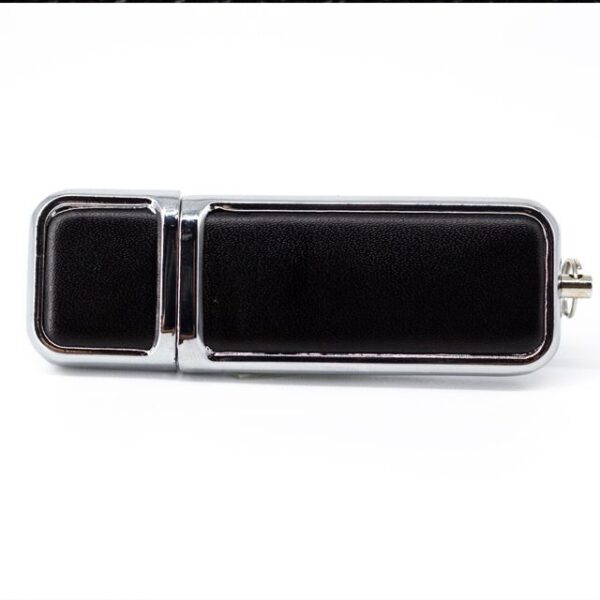 MEMORIA USB DELUXE 8GB (USB028-U) NEGRO - Imagen 2