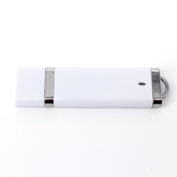 MEMORIA USB LUXURY 4GB (USB036-U) BLANCO