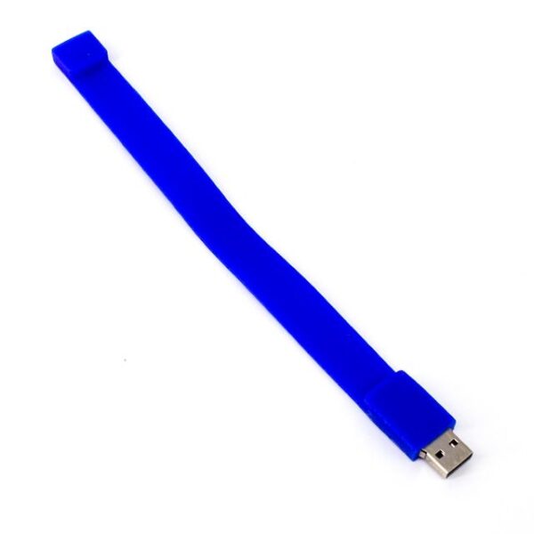 MEMORIA USB FLAT 4GB (USB037-U) AZUL