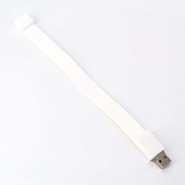 MEMORIA USB FLAT 4GB (USB037-U) BLANCO