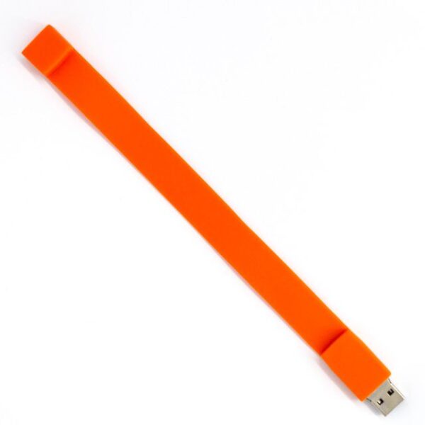 MEMORIA USB FLAT 4GB (USB037-U) NARANJA