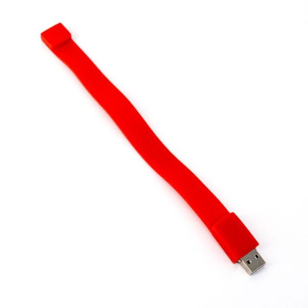 MEMORIA USB FLAT 4GB (USB037-U) ROJO