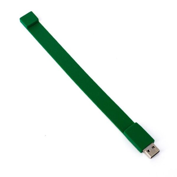 MEMORIA USB FLAT 4GB (USB037-U) VERDE