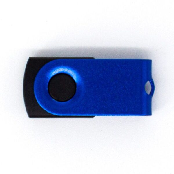 MEMORIA USB LONDON MINI 4GB (USB038-U) AZUL