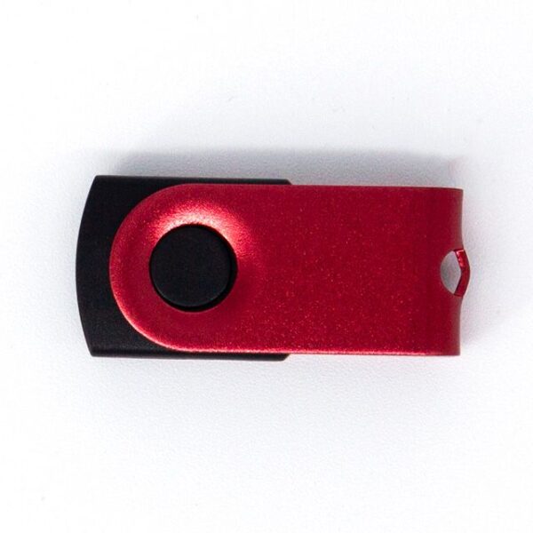 MEMORIA USB LONDON MINI 4GB (USB038-U) ROJO