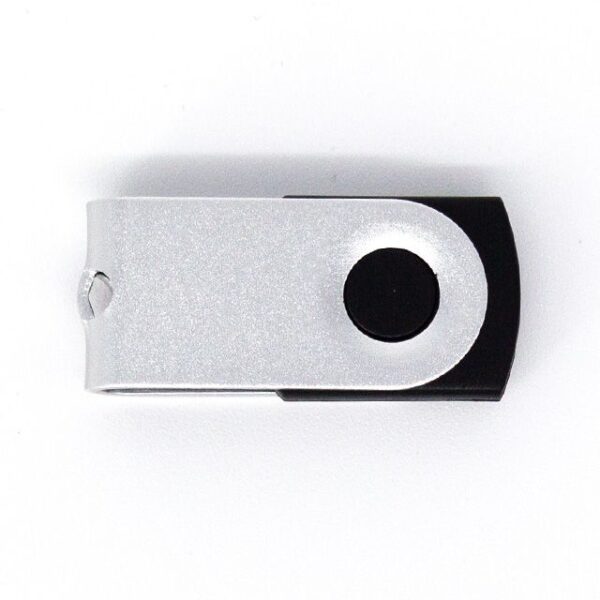 MEMORIA USB LONDON MINI 4GB (USB038-U) PLATA