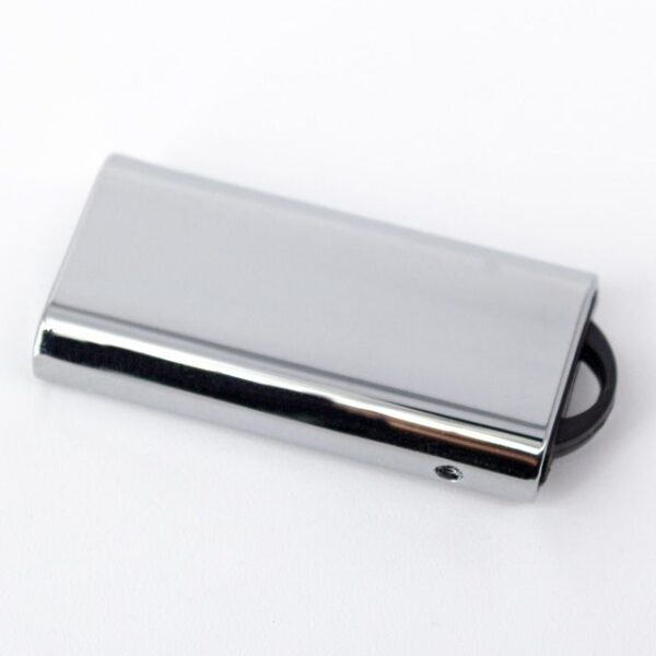 MEMORIA USB SLIM FIT 4GB (USB043-U) PLATA - Imagen 3