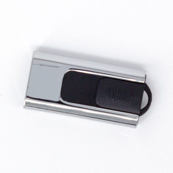 MEMORIA USB SLIM FIT 4GB (USB043-U) PLATA - Imagen 2