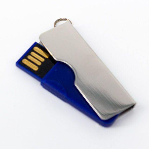 MEMORIA USB SWISS 4GB (USB044-U) AZUL