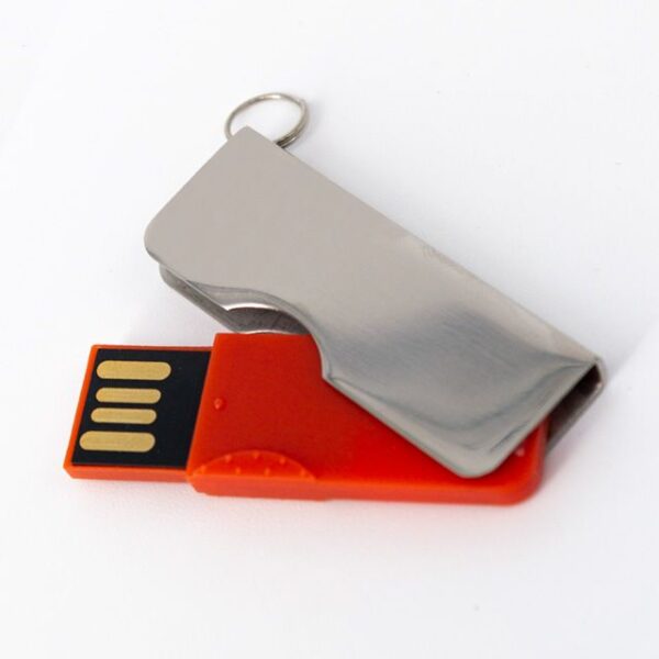 MEMORIA USB SWISS 4GB (USB044-U) ROJO