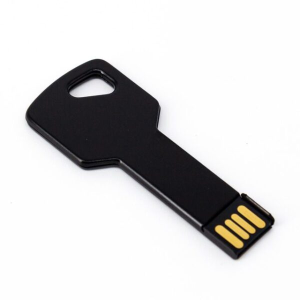 MEMORIA USB LLAVE CUADRA 8GB (USB046-U) NEGRO