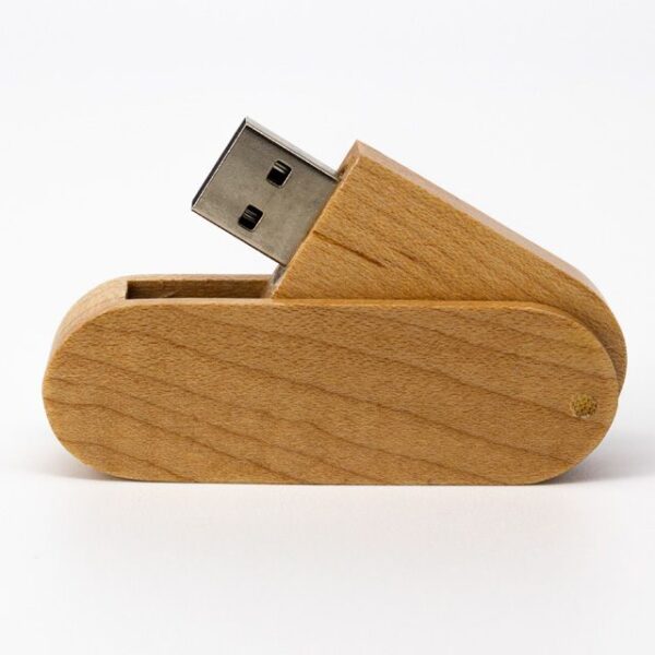 MEMORIA USB FOREST 4GB (USB068-U) NATURAL