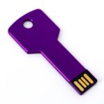 MEMORIA USB LLAVE TRADICIONAL 8GB (USB069-U) MORADO