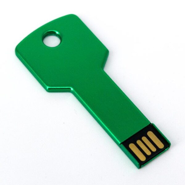 MEMORIA USB LLAVE TRADICIONAL 8GB (USB069-U) VERDE