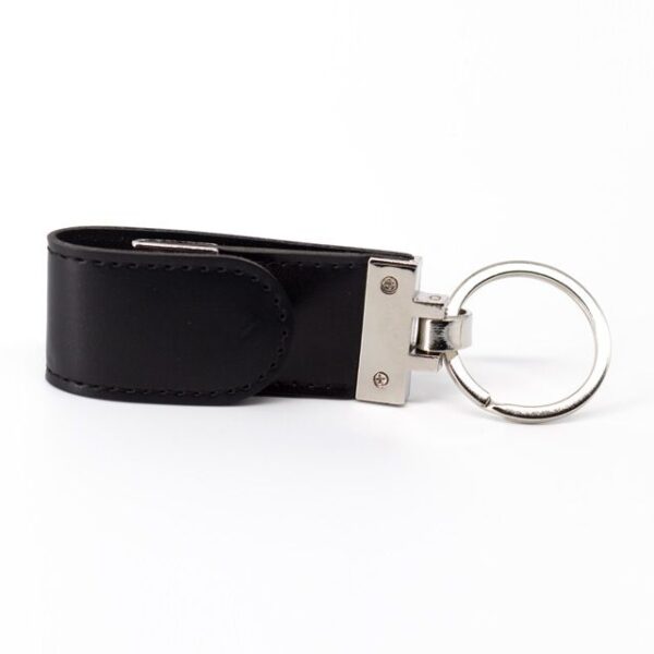 MEMORIA USB LEON 8GB (USB070-NE-U) NEGRO - Imagen 2