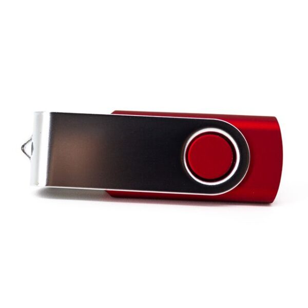 MEMORIA USB LONDON GIRATORIA 64GB (USB400-U) NEGRO - Imagen 6