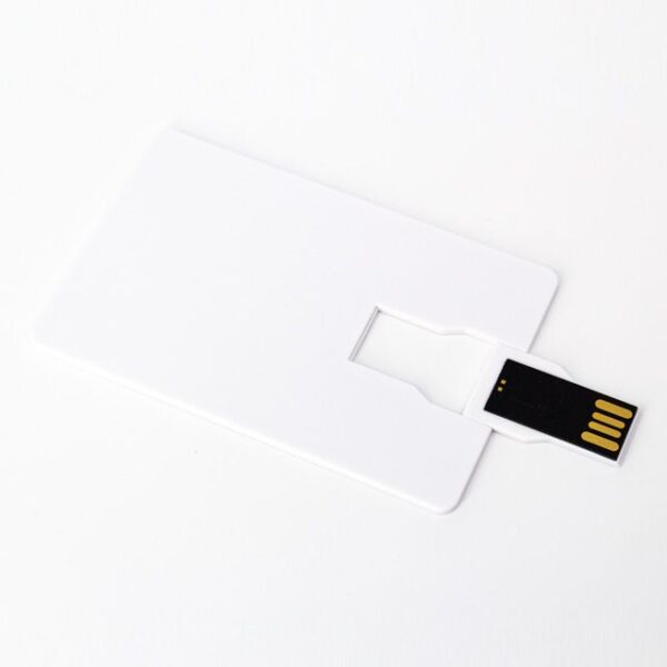 MEMORIA USB SUPER SLIM 4GB (USB083-U) BLANCO - Imagen 2