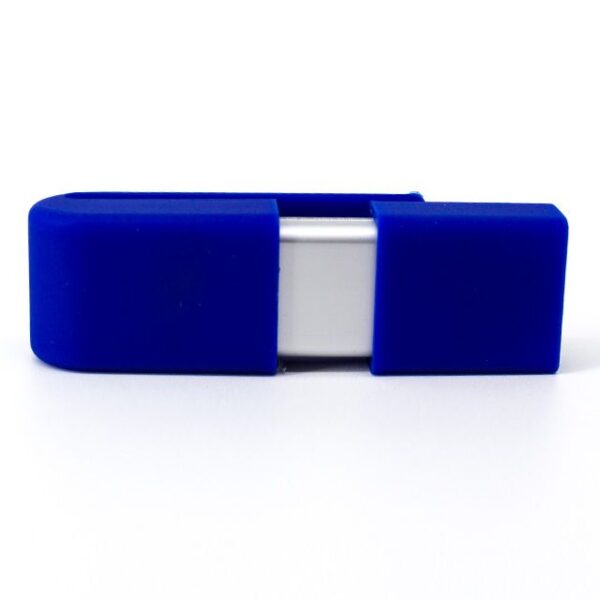 MEMORIA USB CLIPPER 4GB (USB084-U) AZUL