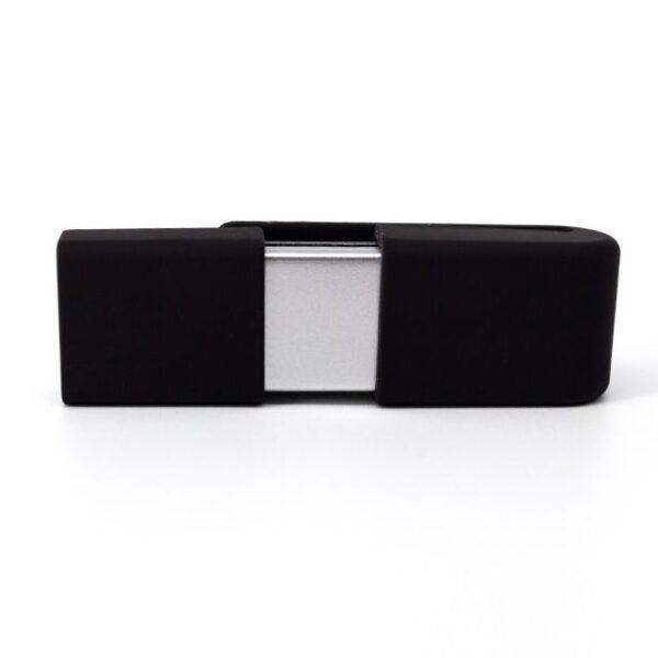 MEMORIA USB CLIPPER 4GB (USB084-U) NEGRO