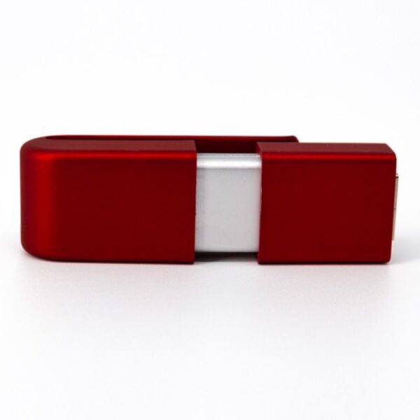 MEMORIA USB CLIPPER 4GB (USB084-U) ROJO