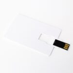 MEMORIA USB SUPER SLIM 8GB (USB086-U) BLANCO - Image 2