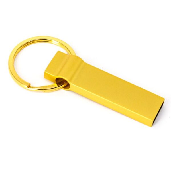 MEMORIA USB PLATINUM 8GB (USB099-U) DORADO