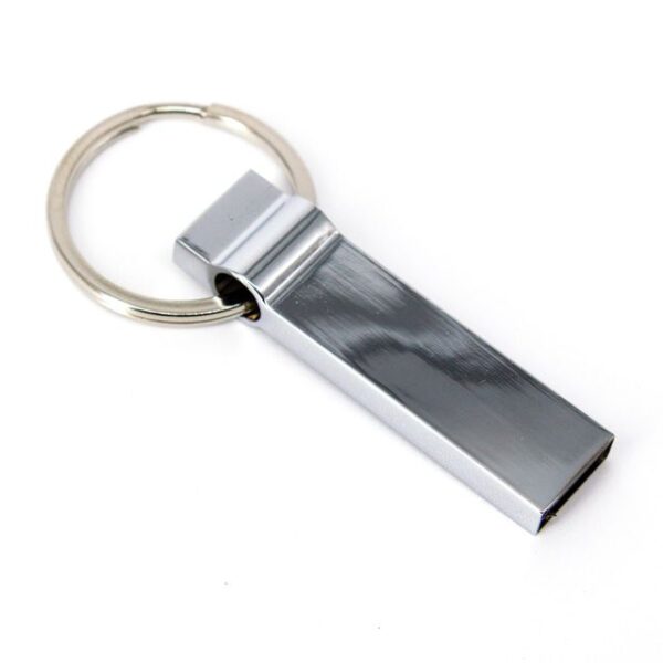 MEMORIA USB PLATINUM 8GB (USB099-U) PLATA