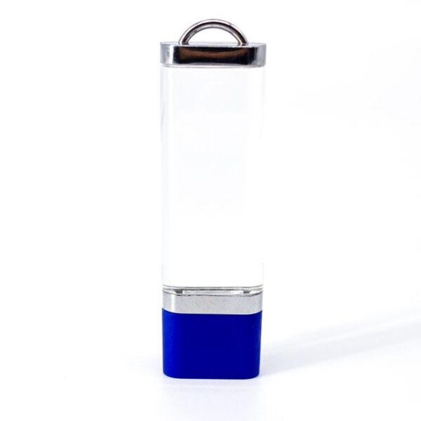 MEMORIA USB LUXURY ICE 8GB (USB101-U) AZUL