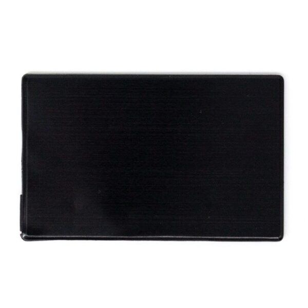 MEMORIA USB TARJETA 8GB (USB107-U) NEGRO