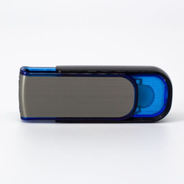 MEMORIA USB LIGHT 8GB (USB108-U) AZUL