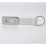 MEMORIA USB LLAVERO SLIM 8GB (USB114-U) BLANCO